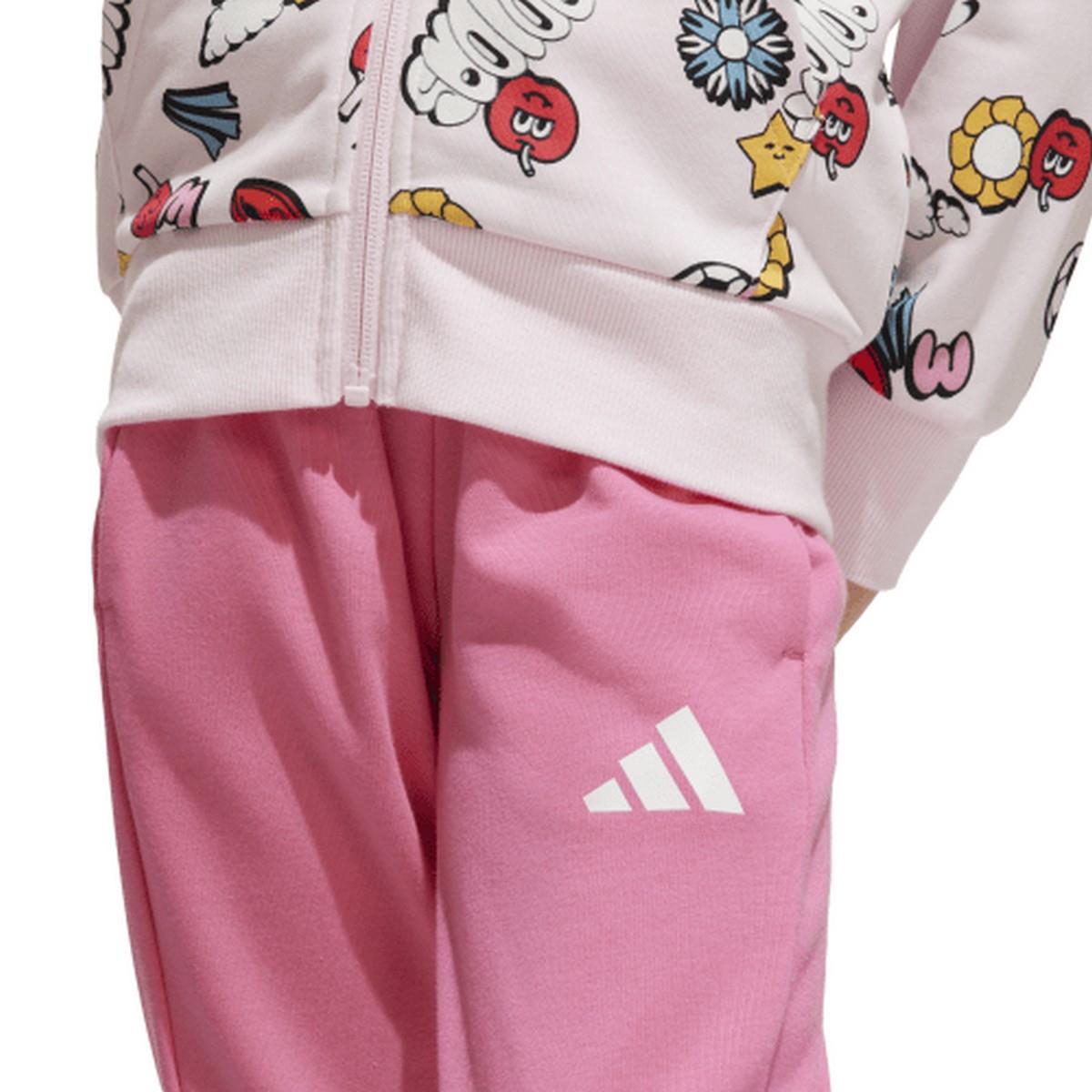 Adidas JD0064 Lk Fun Aop Ts Çocuk Eşofman Takımı