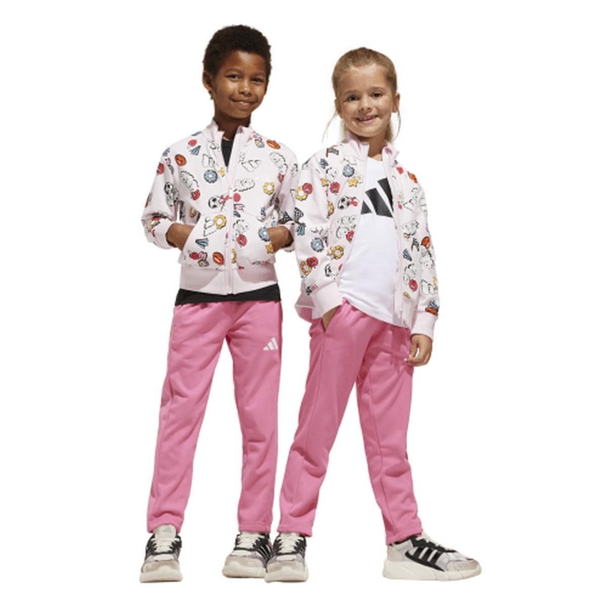 Adidas JD0064 Lk Fun Aop Ts Çocuk Eşofman Takımı