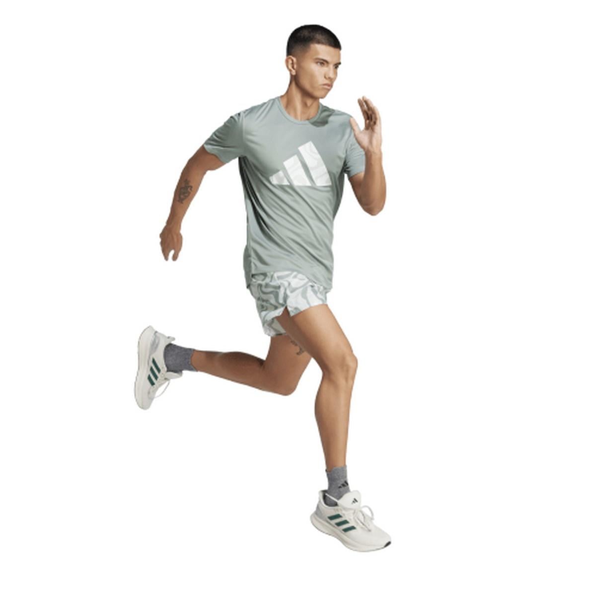 Adidas JD2334 Run It Bl M Erkek Spor Tişört