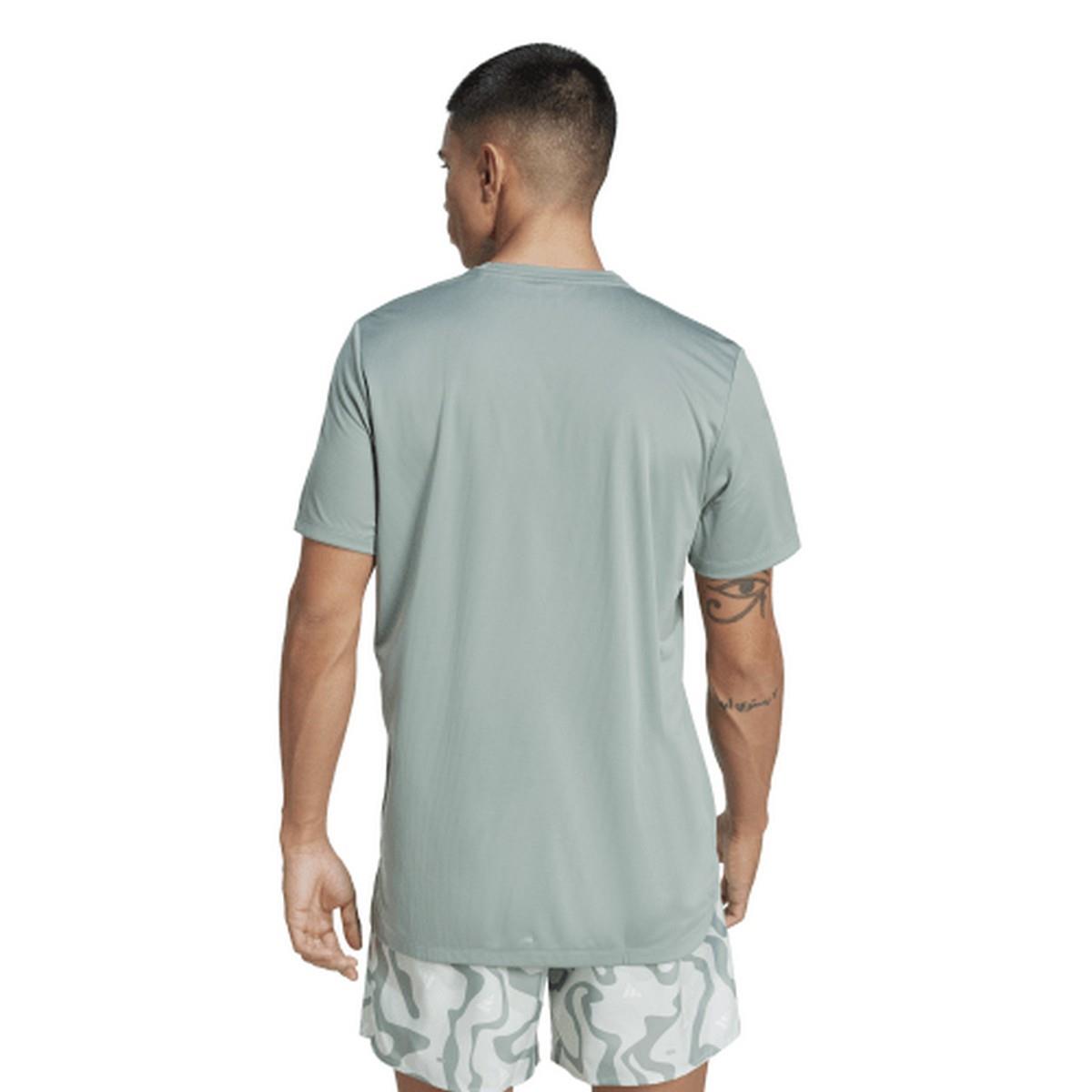 Adidas JD2334 Run It Bl M Erkek Spor Tişört