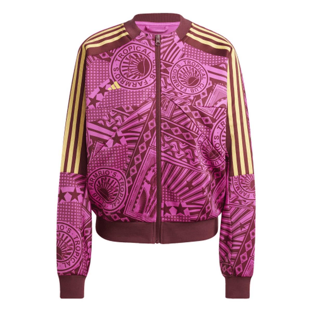 Adidas JD6297 Farm Tiro Tt Kadın Spor Ceket