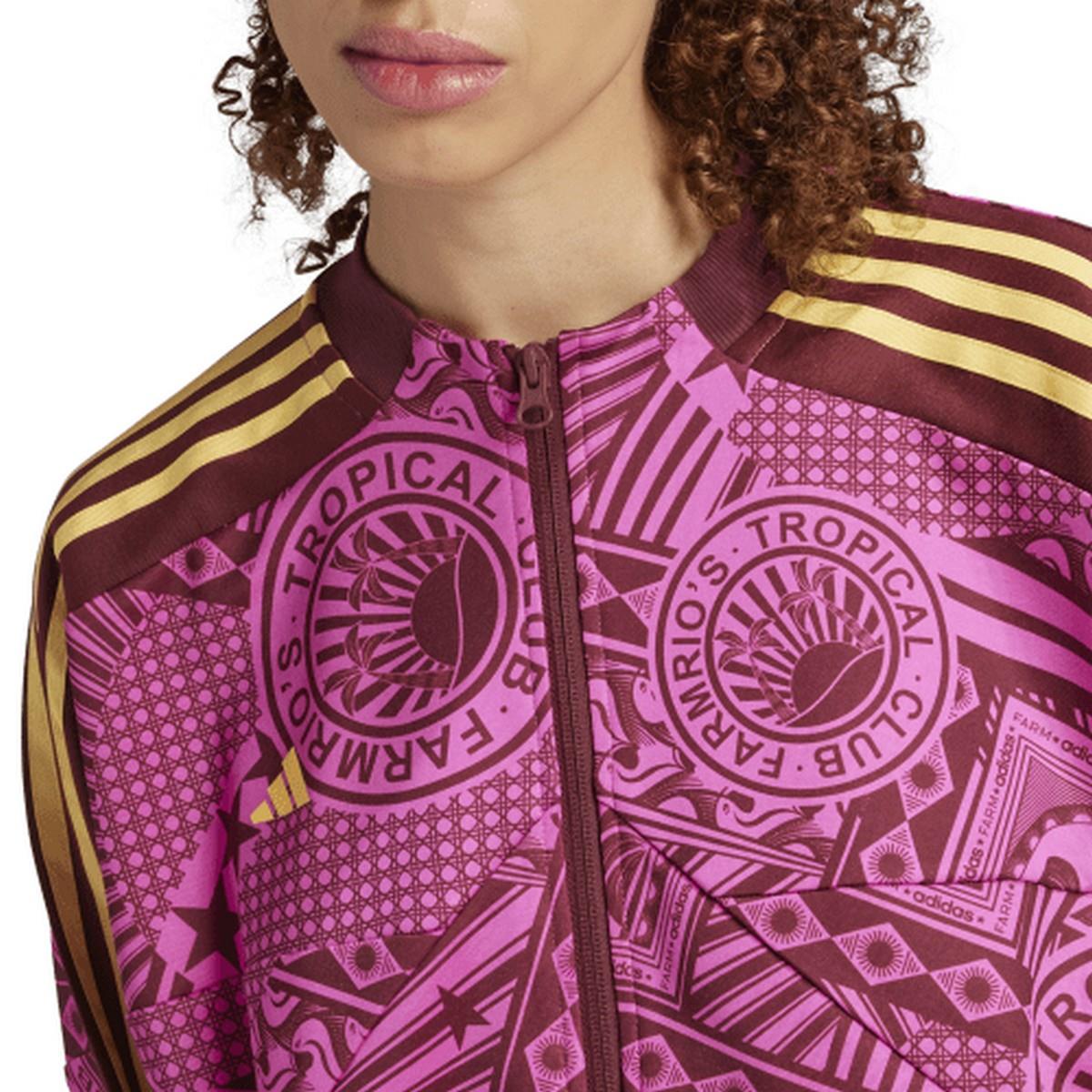 Adidas JD6297 Farm Tiro Tt Kadın Spor Ceket