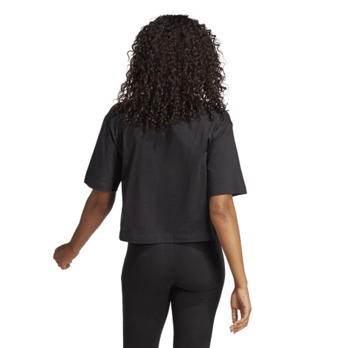 Adidas JG8736 W Bl Sj Bf T Kadın Spor Tişört