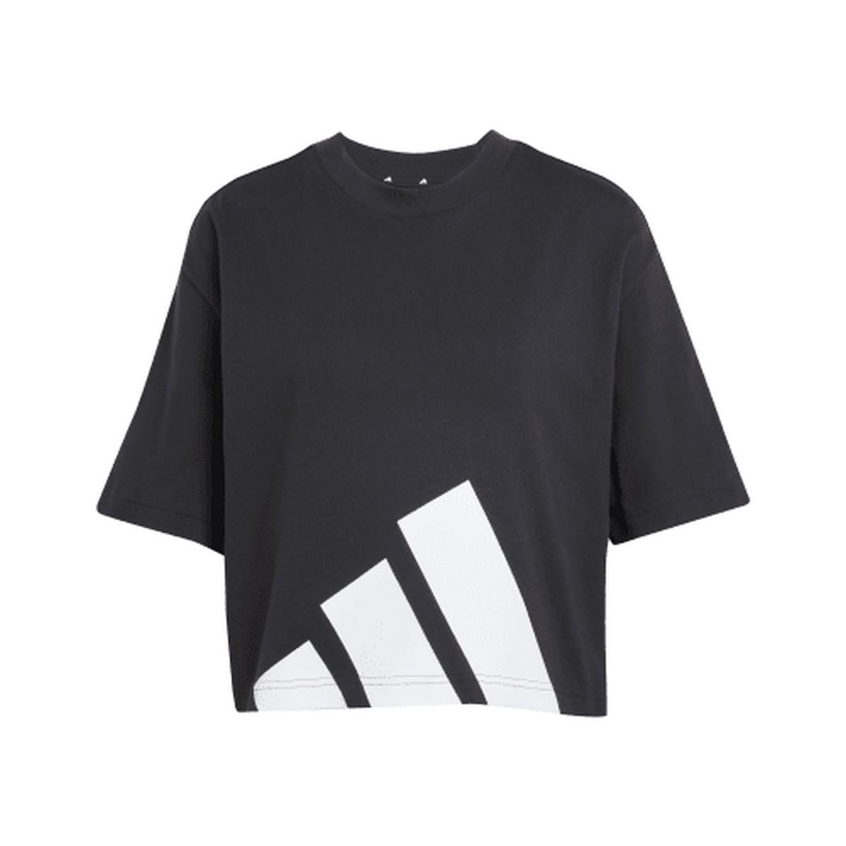 Adidas JG8736 W Bl Sj Bf T Kadın Spor Tişört