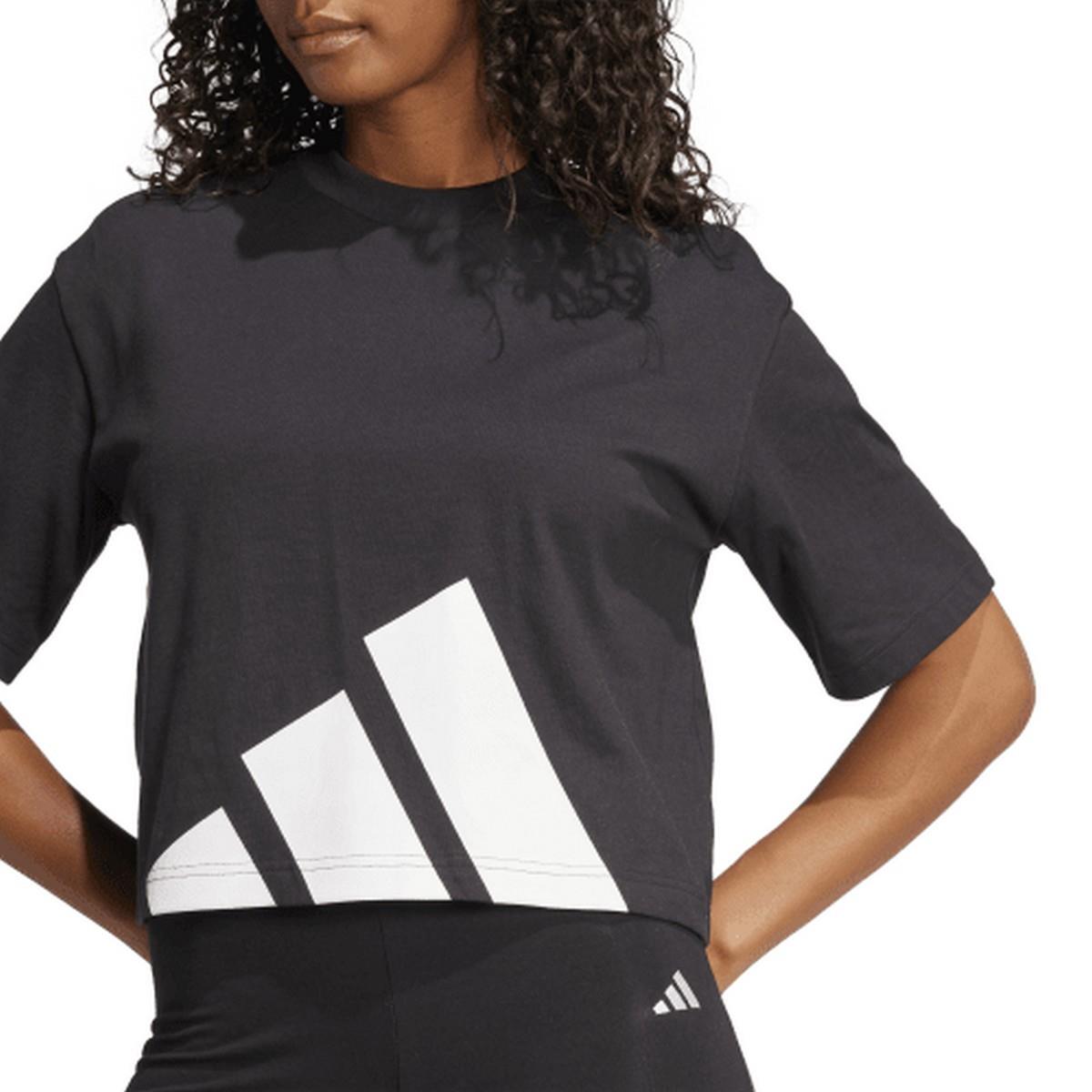 Adidas JG8736 W Bl Sj Bf T Kadın Spor Tişört