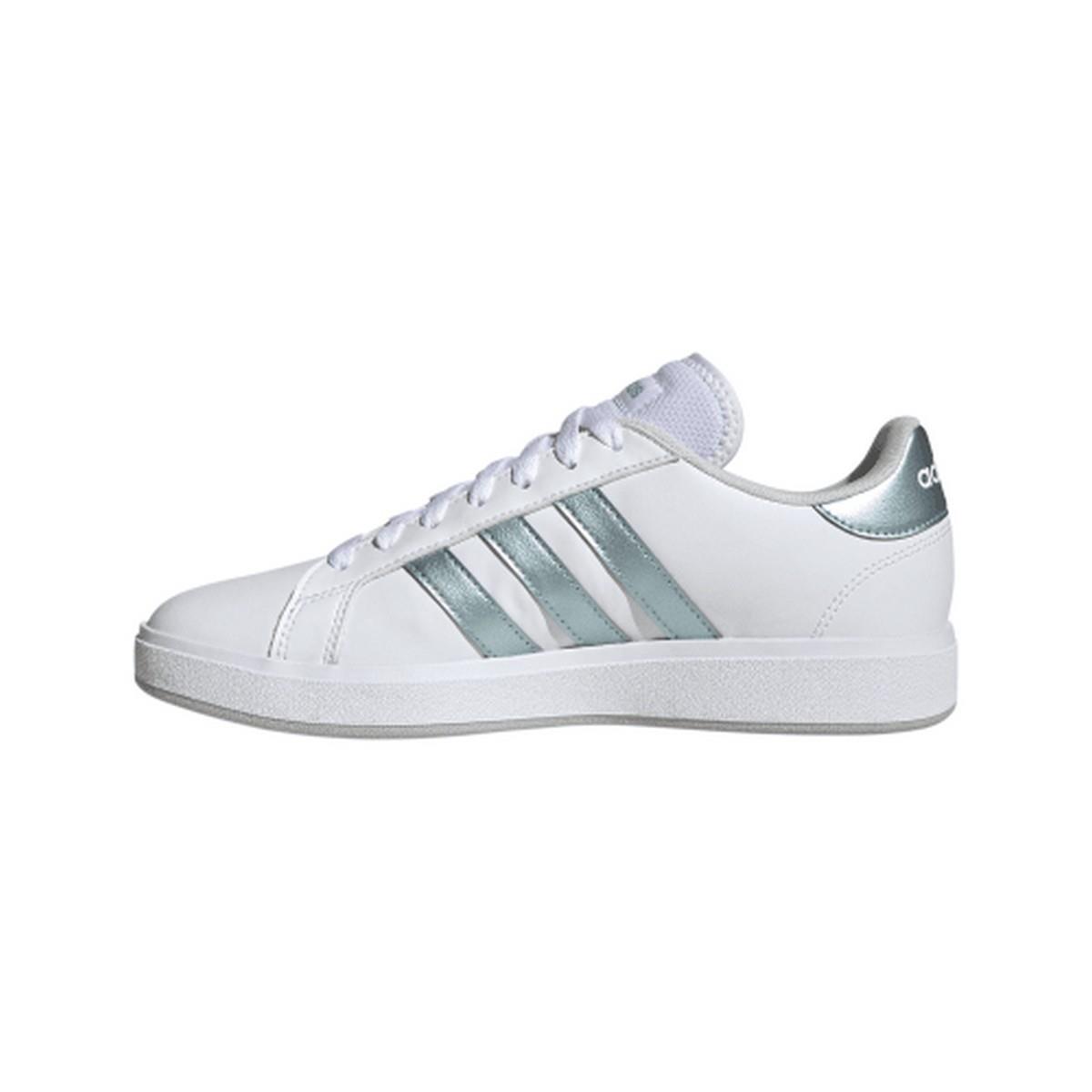 Adidas JH9384 Grand Court Base 2.0 Kadın Günlük Spor Ayakkabısı