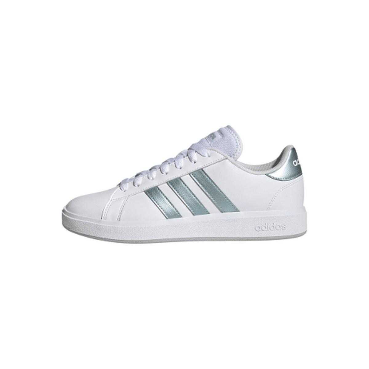 Adidas JH9384 Grand Court Base 2.0 Kadın Günlük Spor Ayakkabısı