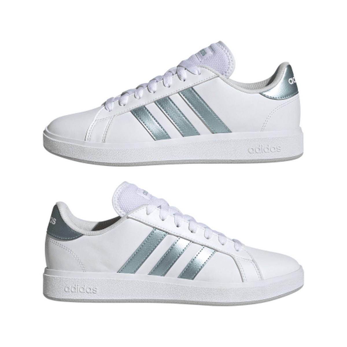 Adidas JH9384 Grand Court Base 2.0 Kadın Günlük Spor Ayakkabısı
