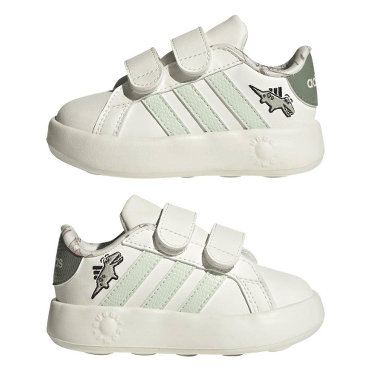 Adidas JI3898 Grand Court Dino Cf I Bebek Günlük Spor Ayakkabısı