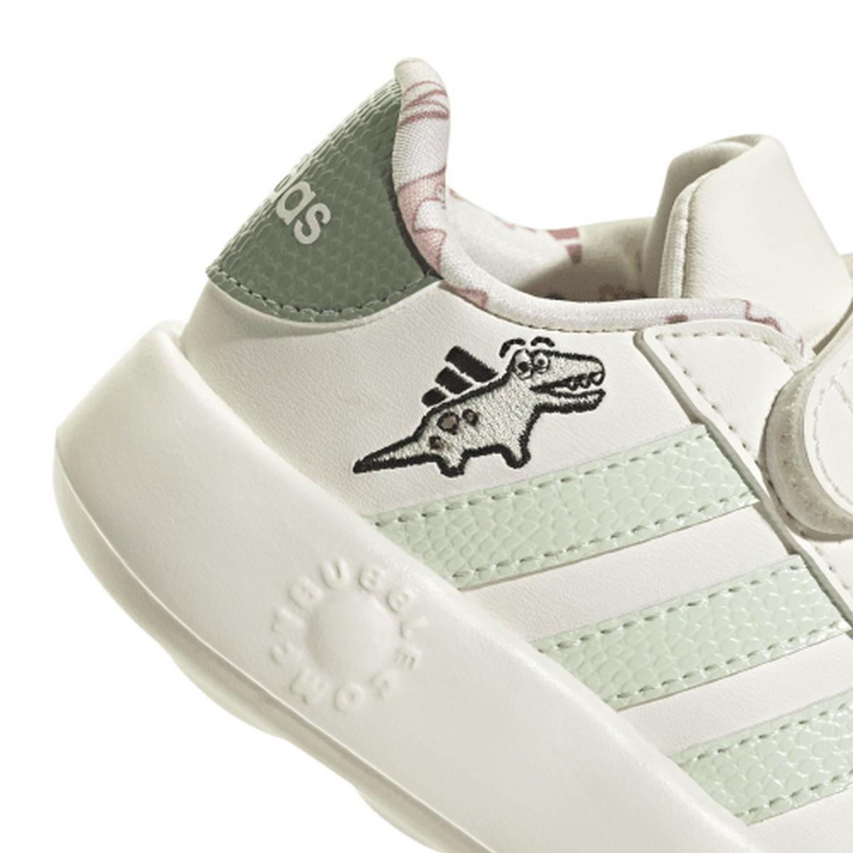 Adidas JI3898 Grand Court Dino Cf I Bebek Günlük Spor Ayakkabısı
