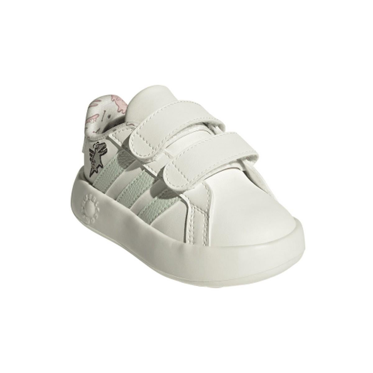 Adidas JI3898 Grand Court Dino Cf I Bebek Günlük Spor Ayakkabısı