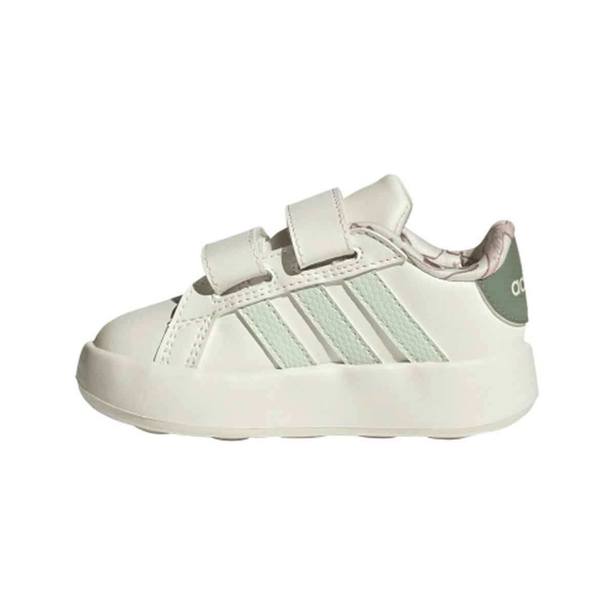Adidas JI3898 Grand Court Dino Cf I Bebek Günlük Spor Ayakkabısı