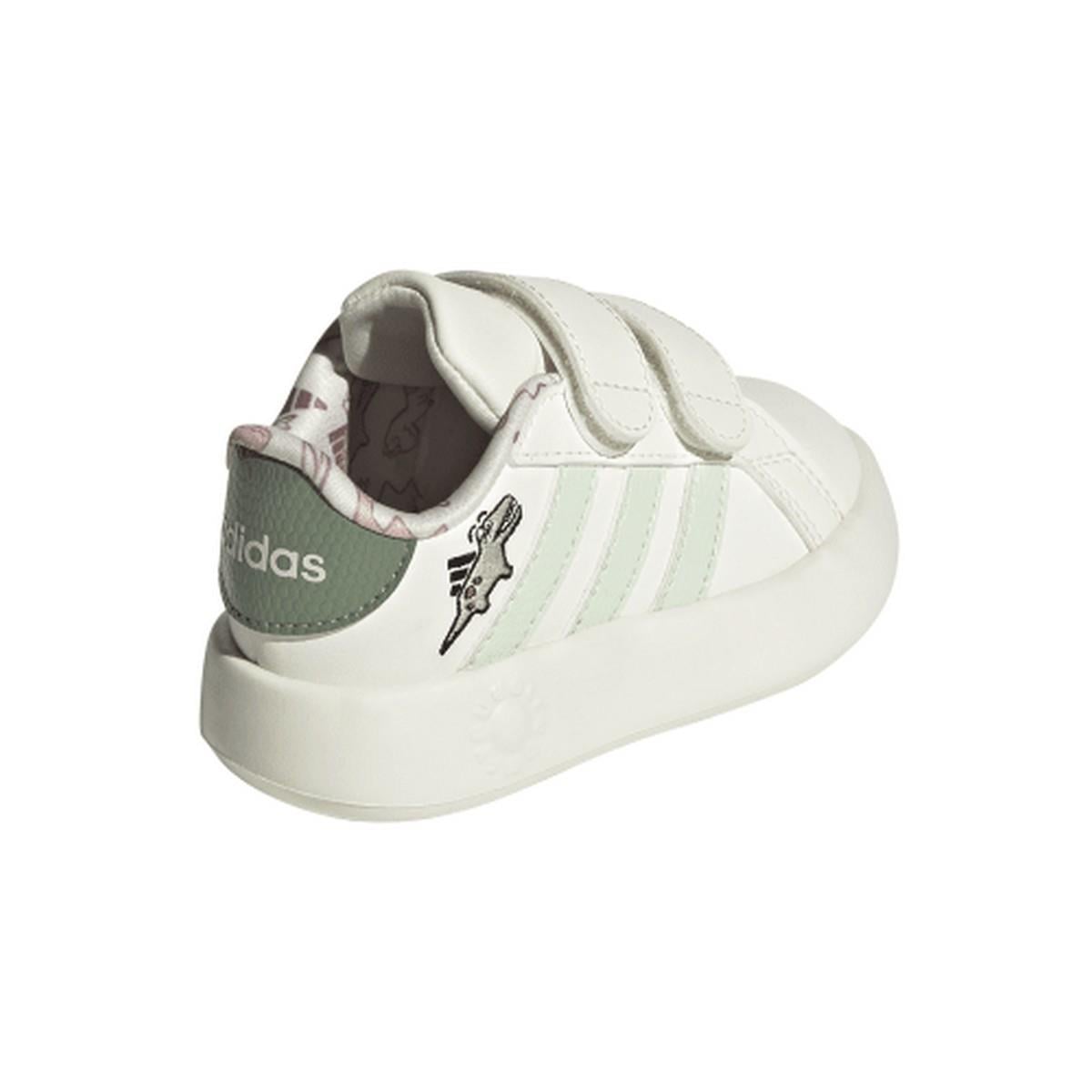 Adidas JI3898 Grand Court Dino Cf I Bebek Günlük Spor Ayakkabısı