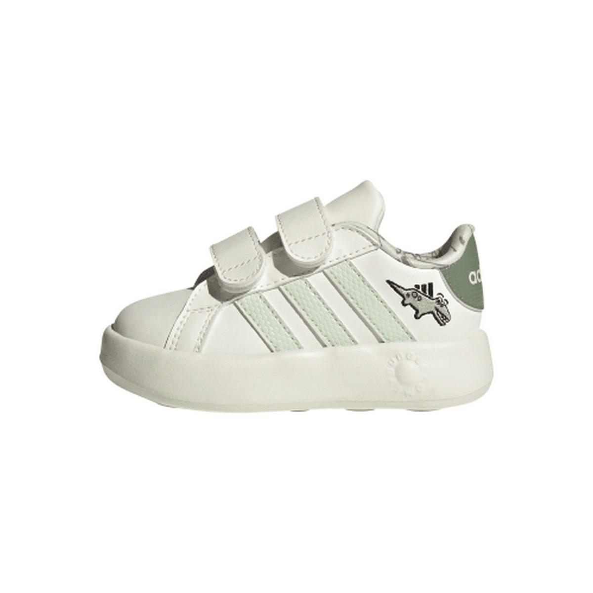 Adidas JI3898 Grand Court Dino Cf I Bebek Günlük Spor Ayakkabısı
