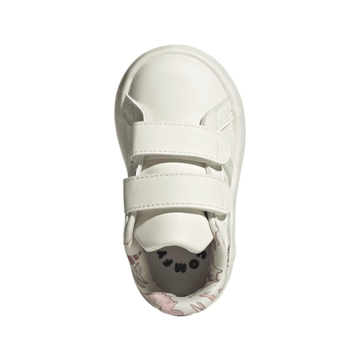 Adidas JI3898 Grand Court Dino Cf I Bebek Günlük Spor Ayakkabısı