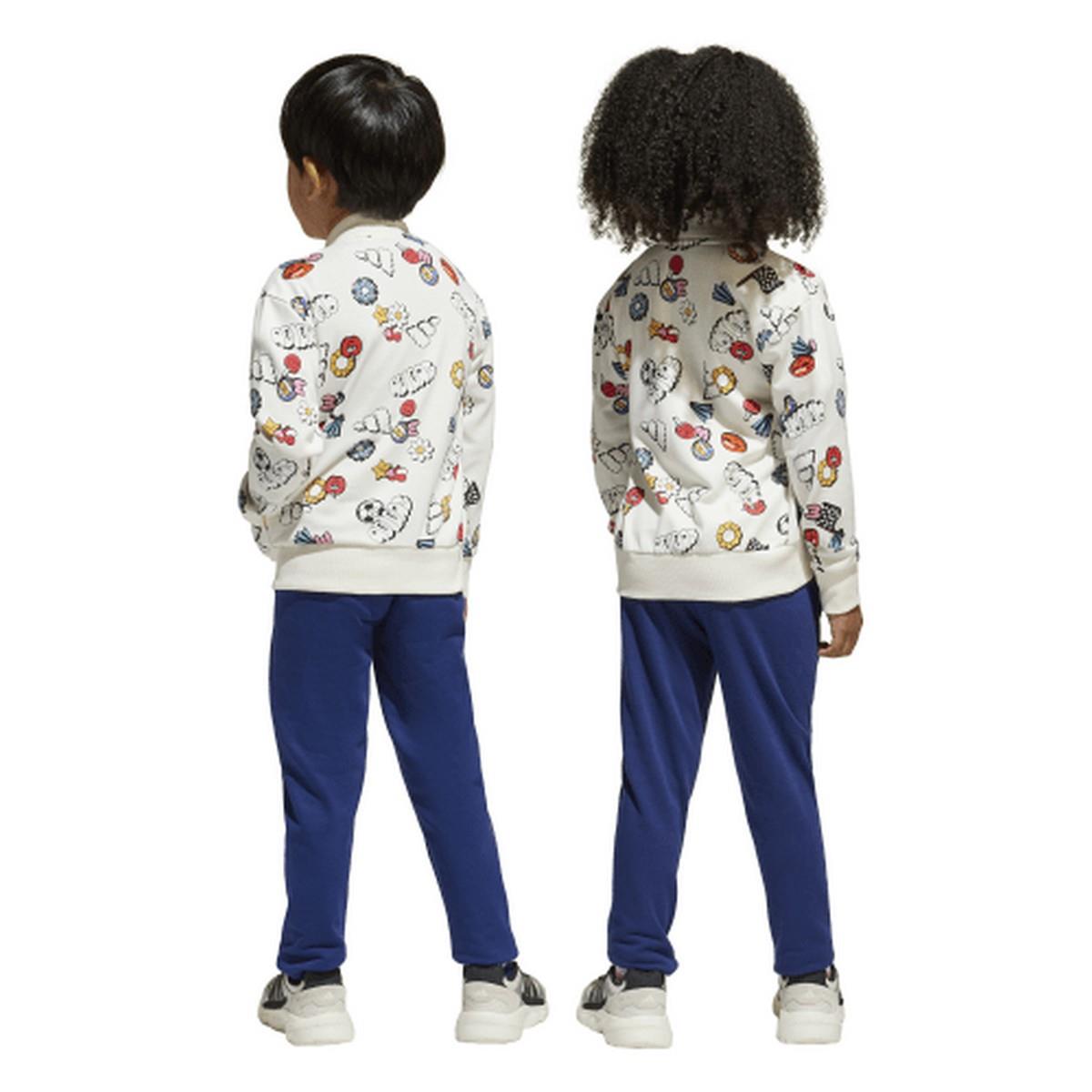 Adidas JI6233 Lk Fun Aop Ts Çocuk Eşofman Takımı
