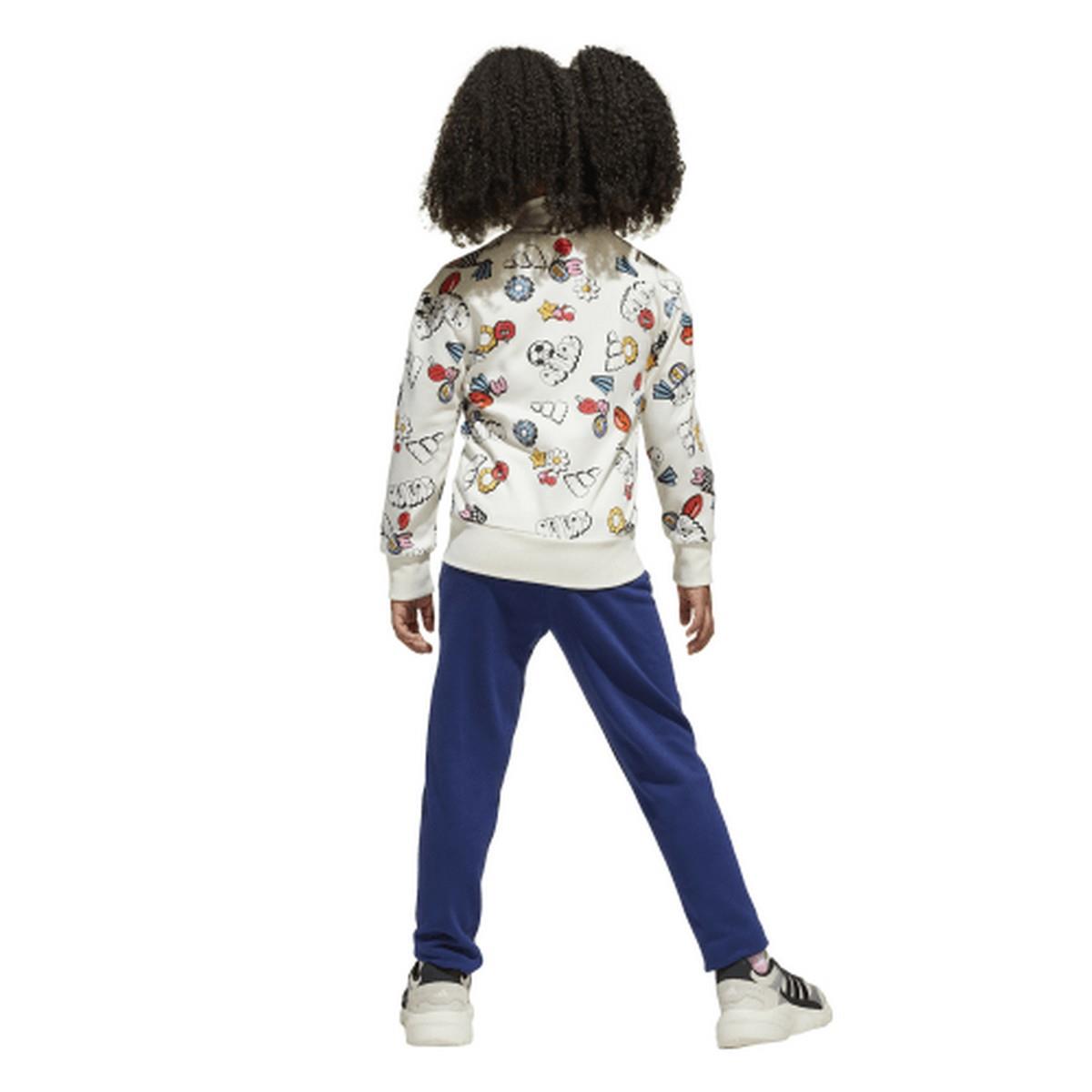 Adidas JI6233 Lk Fun Aop Ts Çocuk Eşofman Takımı