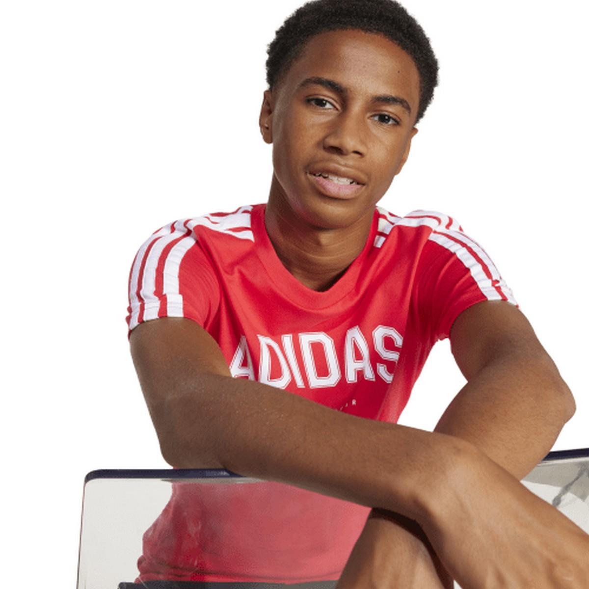 Adidas JI6673 J C Colleg Çocuk Spor Tişört