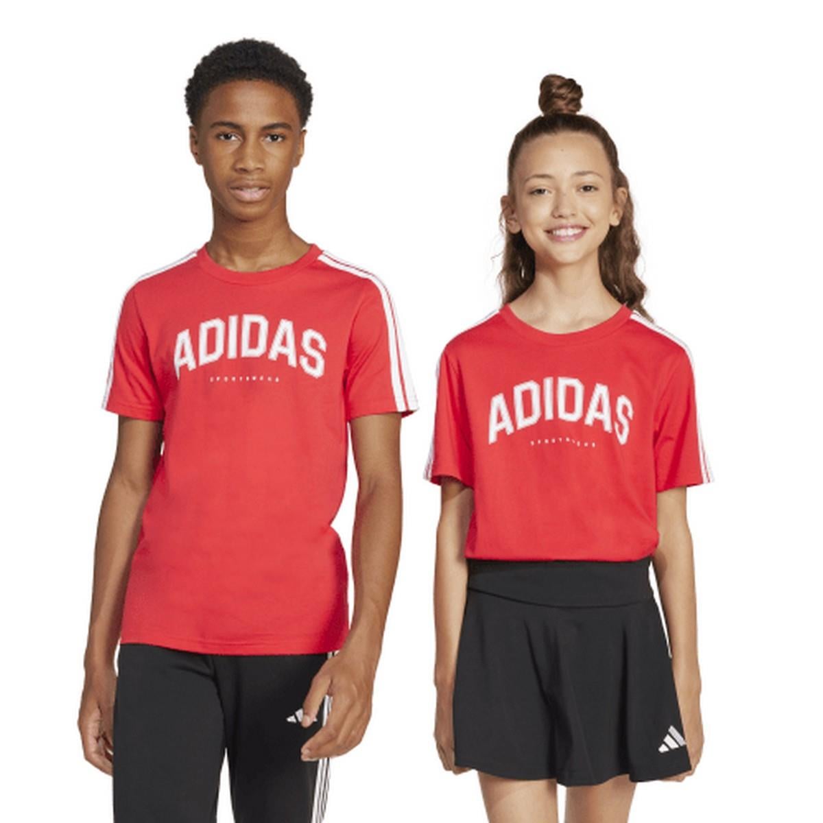 Adidas JI6673 J C Colleg Çocuk Spor Tişört