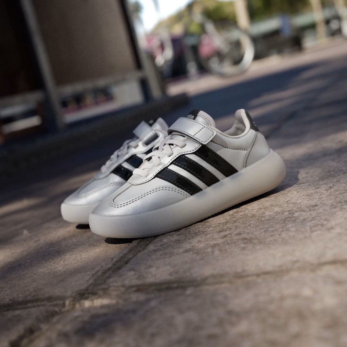 Adidas JP6719 Barreda Decode El C Unisex Çocuk Günlük Spor Ayakkabı
