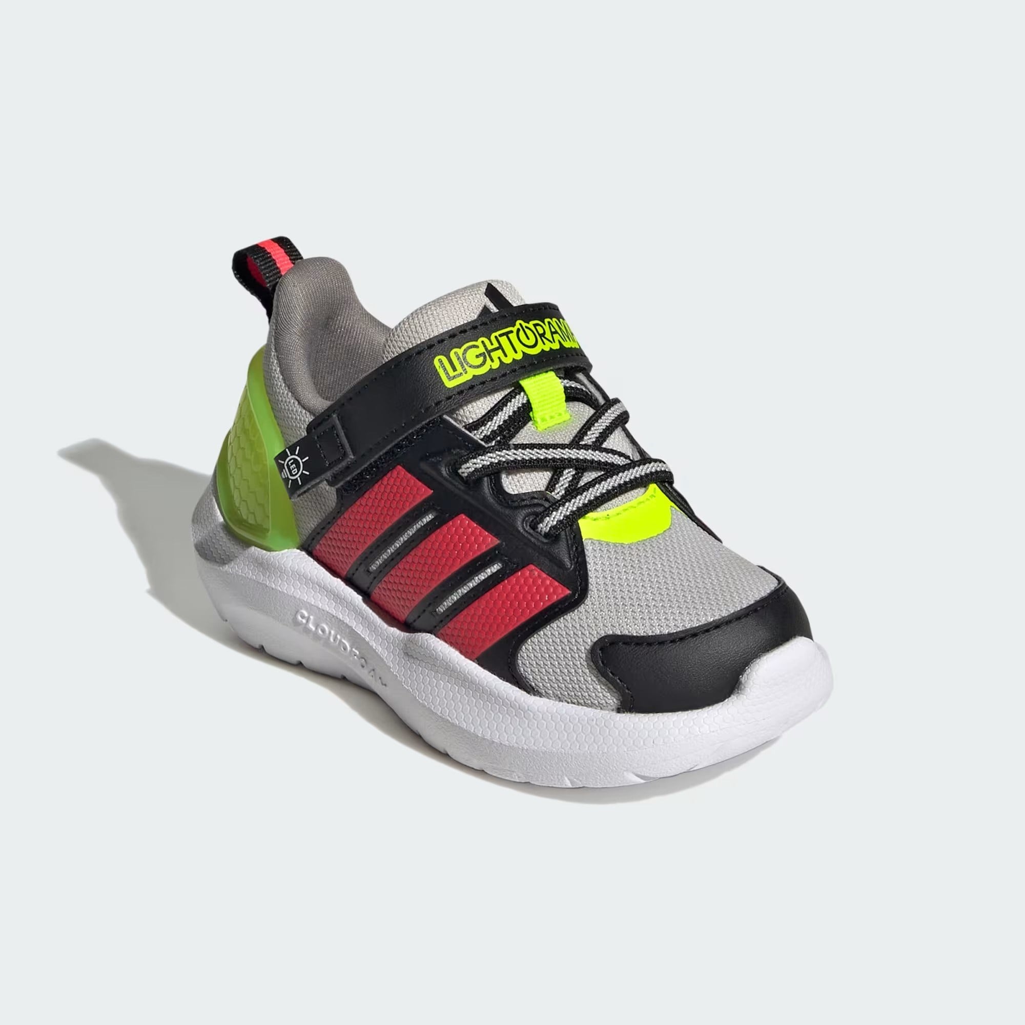 Adidas JQ4172 Lightorama Rnr El I Unisex Bebek Günlük Spor Ayakkabı