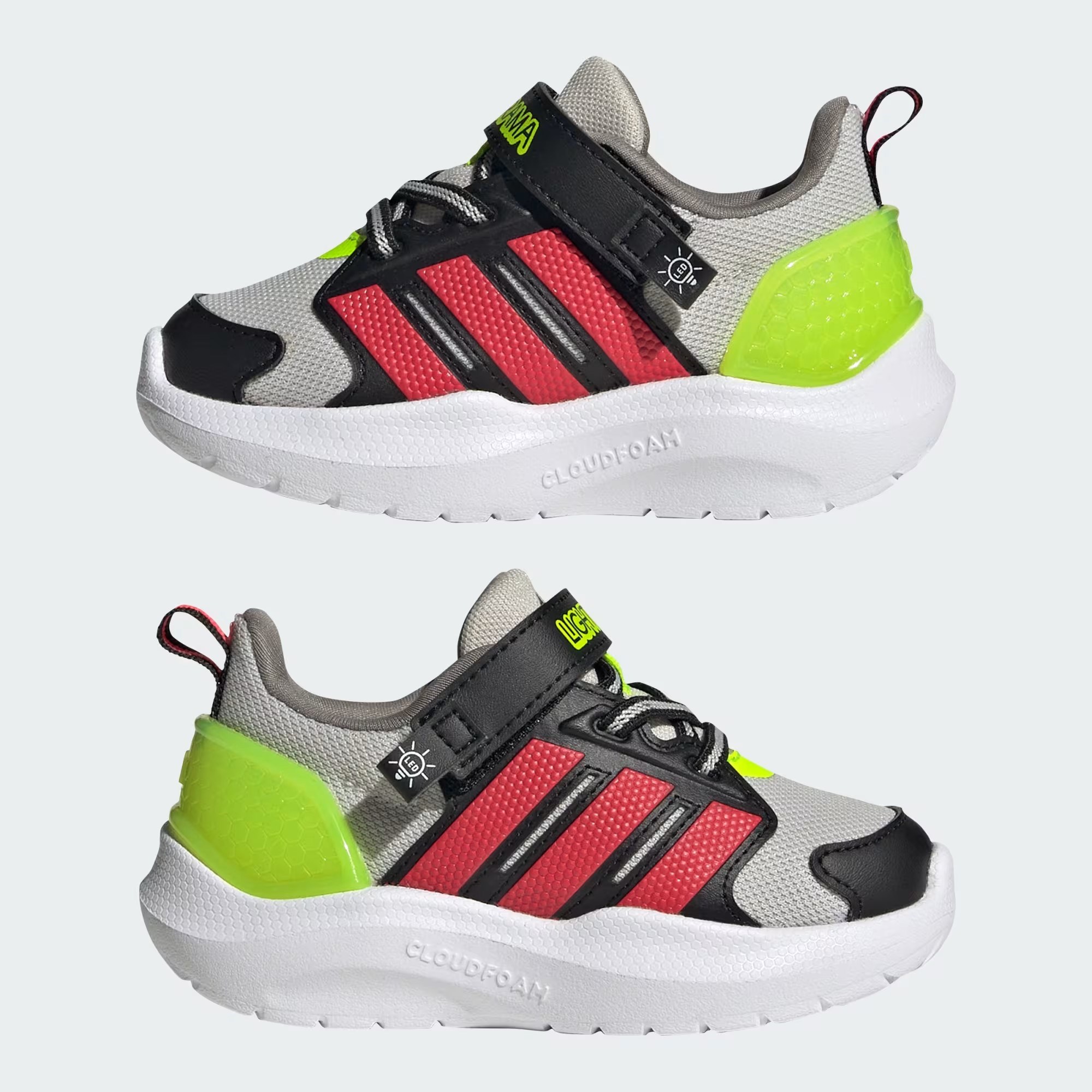 Adidas JQ4172 Lightorama Rnr El I Unisex Bebek Günlük Spor Ayakkabı