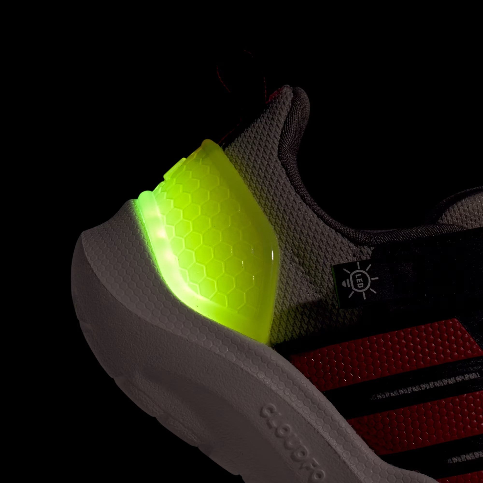 Adidas JQ4172 Lightorama Rnr El I Unisex Bebek Günlük Spor Ayakkabı