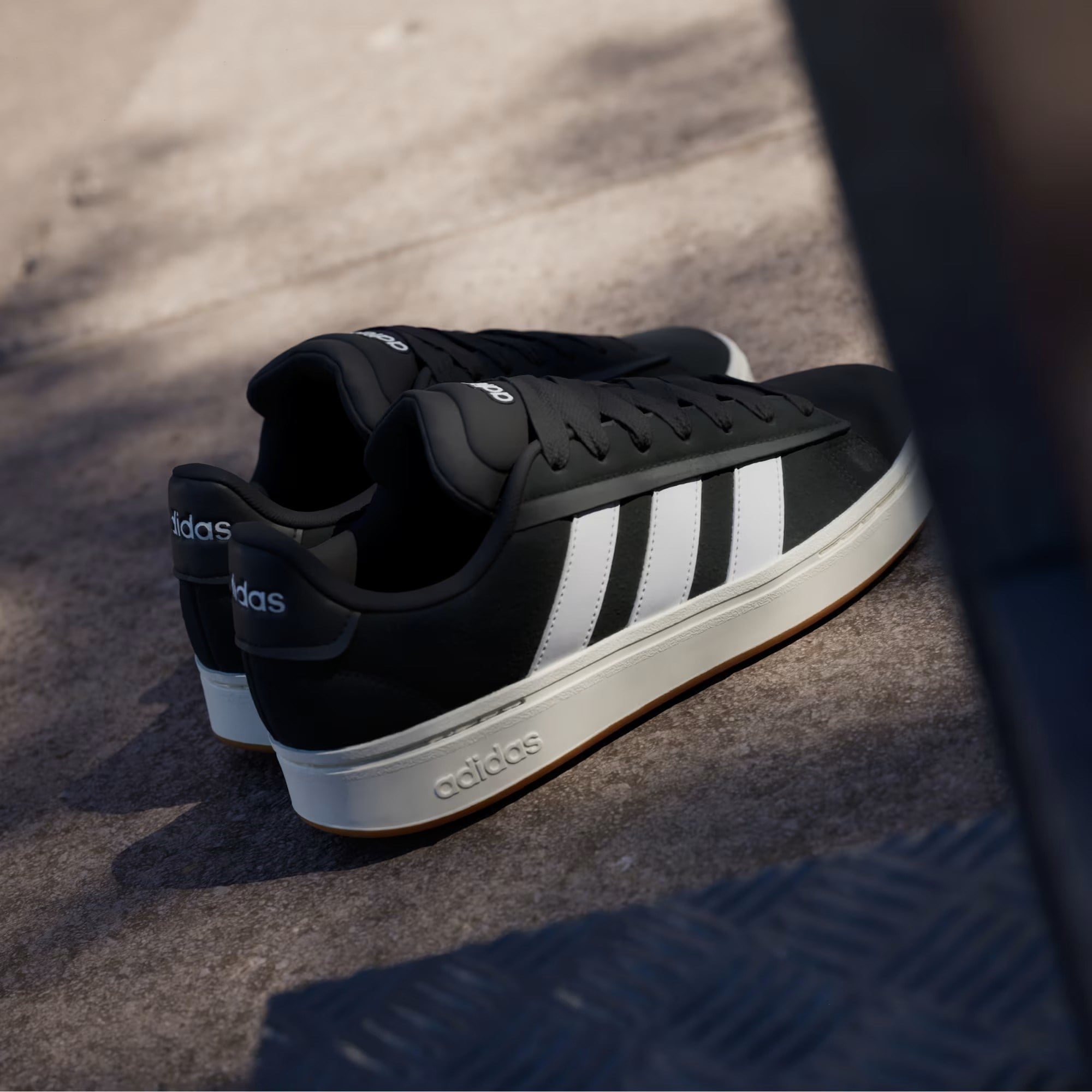 Adidas JR0543 Grand Court Alpha 00S Erkek Günlük Spor Ayakkabı