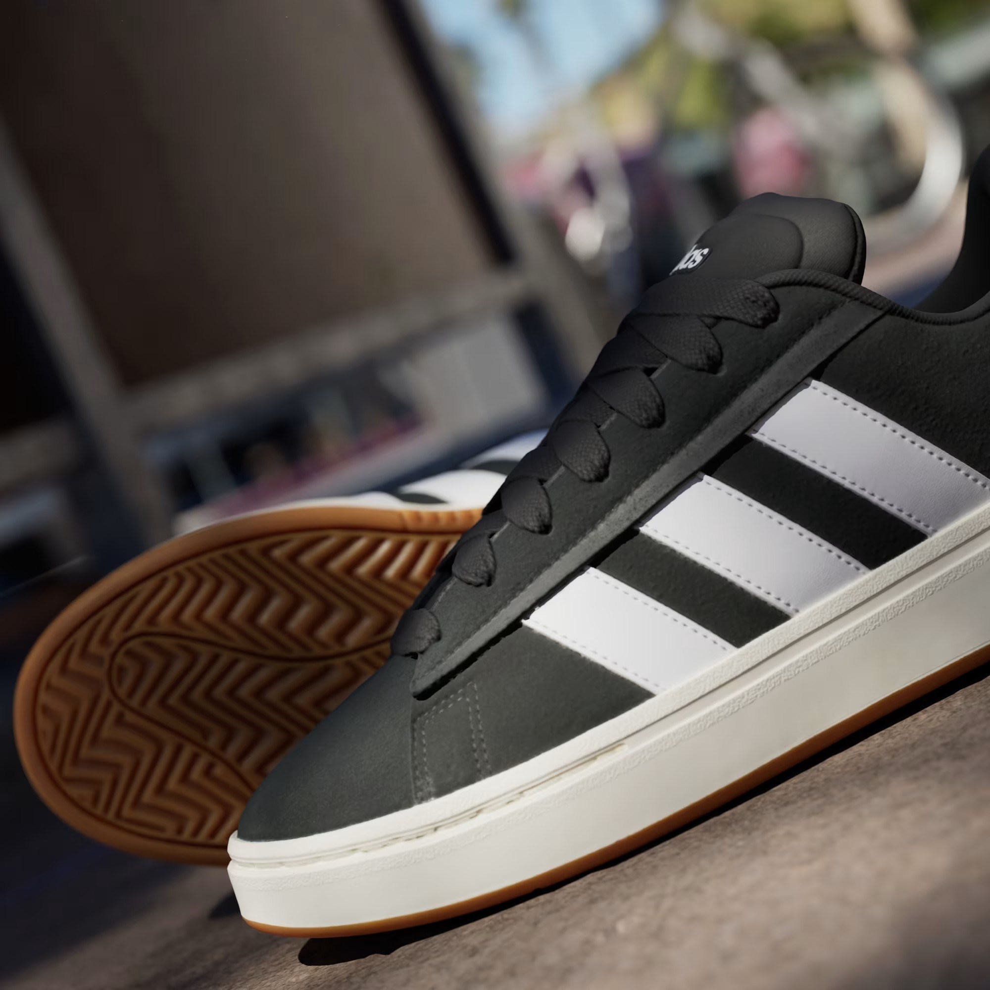 Adidas JR0543 Grand Court Alpha 00S Erkek Günlük Spor Ayakkabı