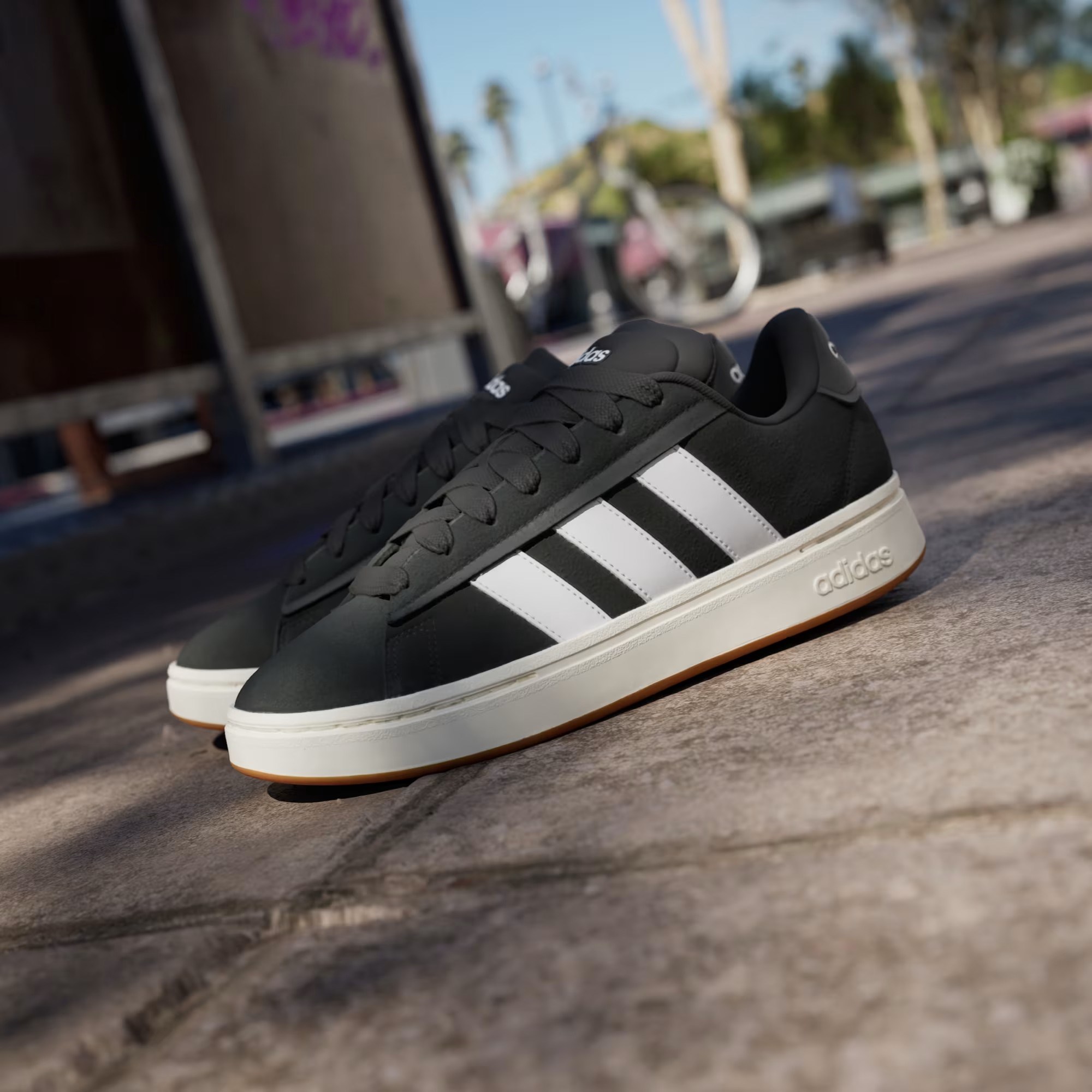 Adidas JR0543 Grand Court Alpha 00S Erkek Günlük Spor Ayakkabı