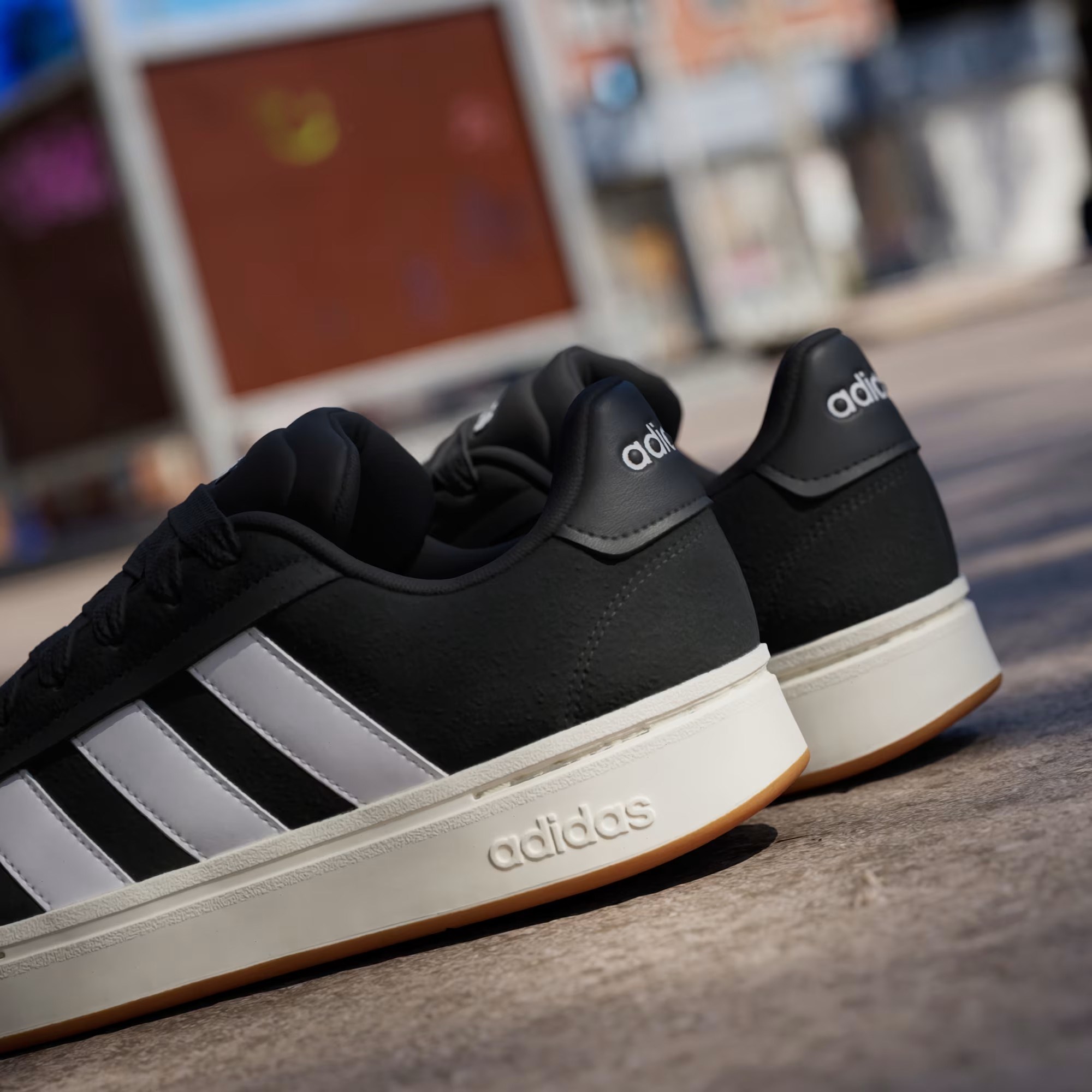Adidas JR0543 Grand Court Alpha 00S Erkek Günlük Spor Ayakkabı