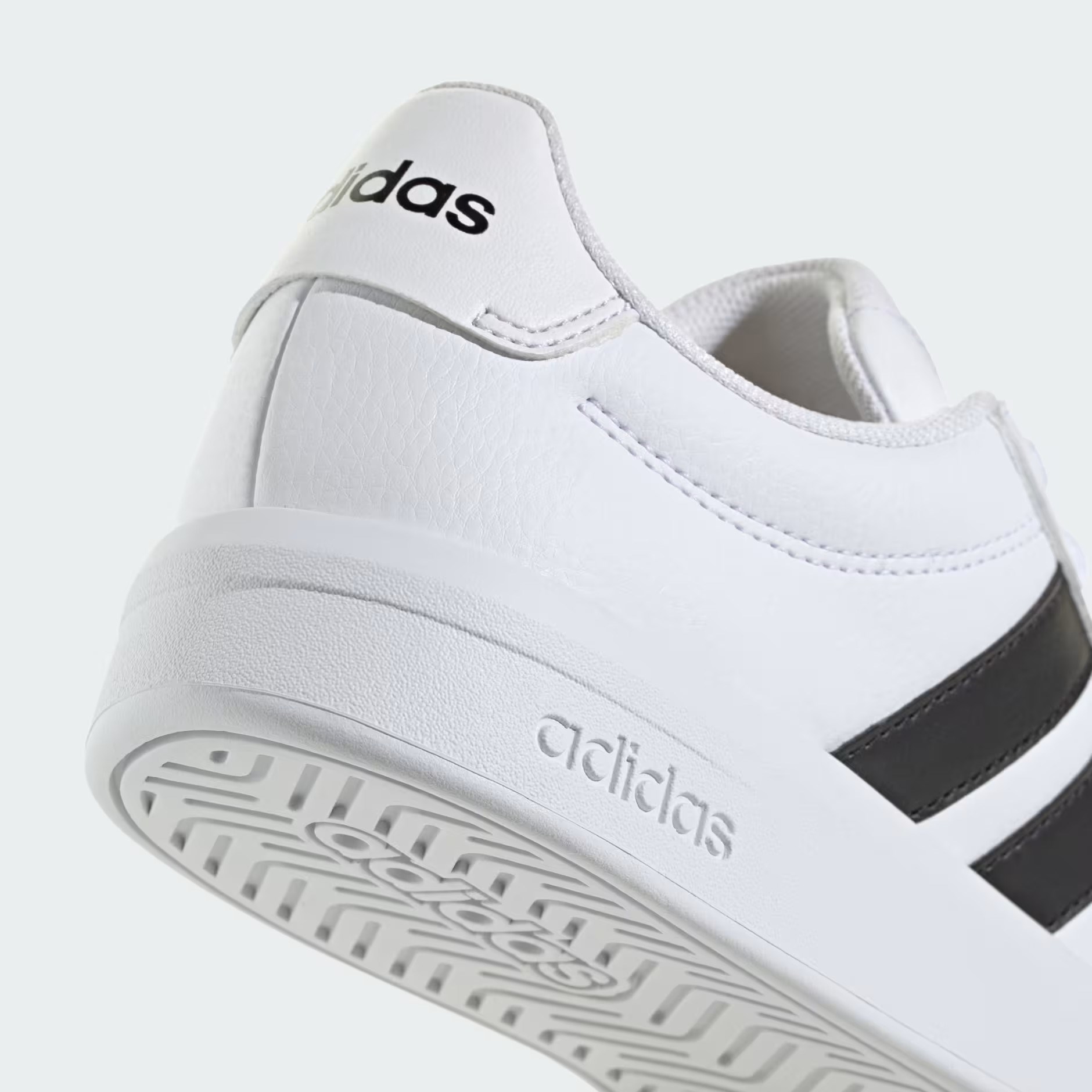 Adidas JR4616 Grand Court Base 3.0 Kadın Günlük Spor Ayakkabı