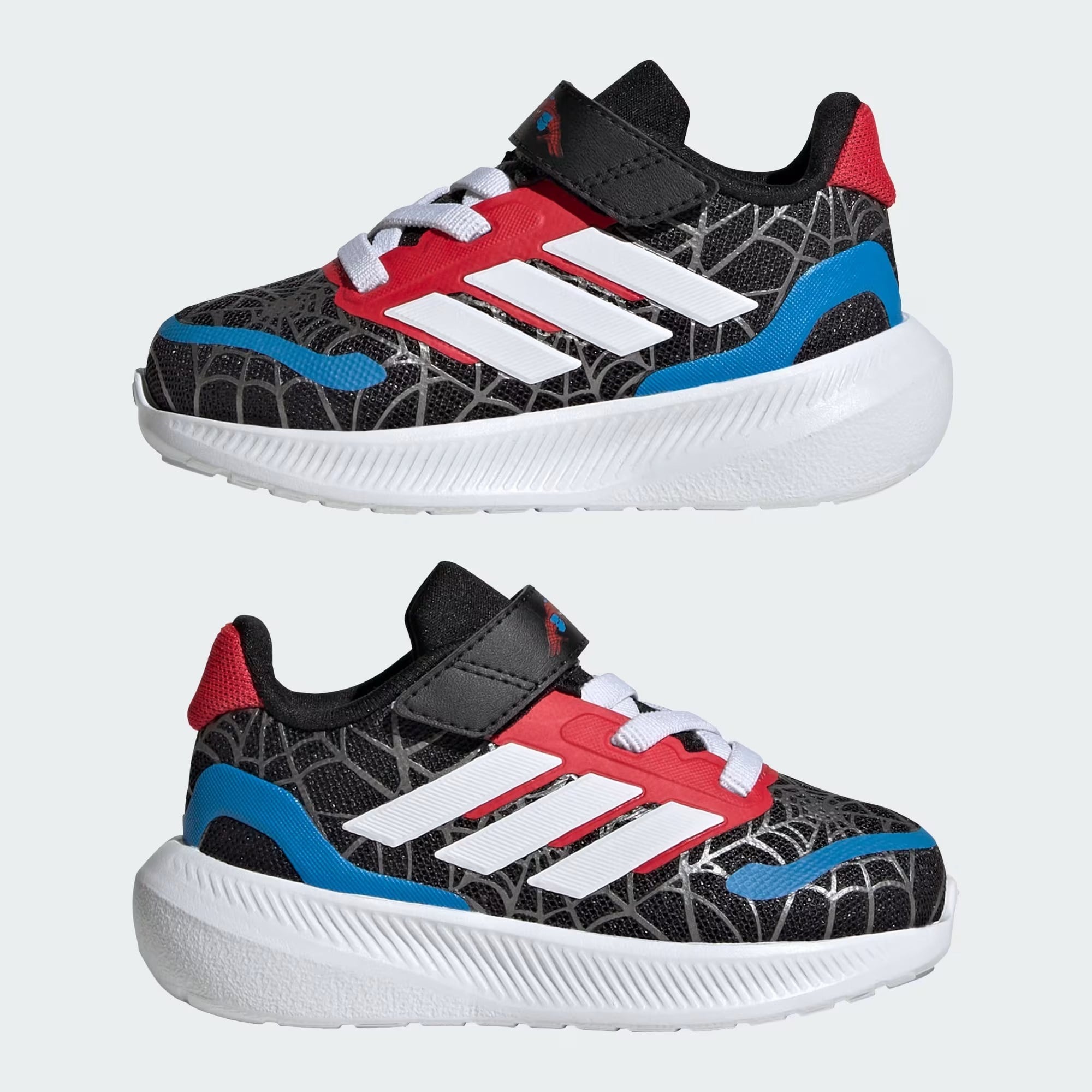 Adidas JR5661 Runfalcon Spider-Man El I Unisex Bebek Koşu Ayakkabısı