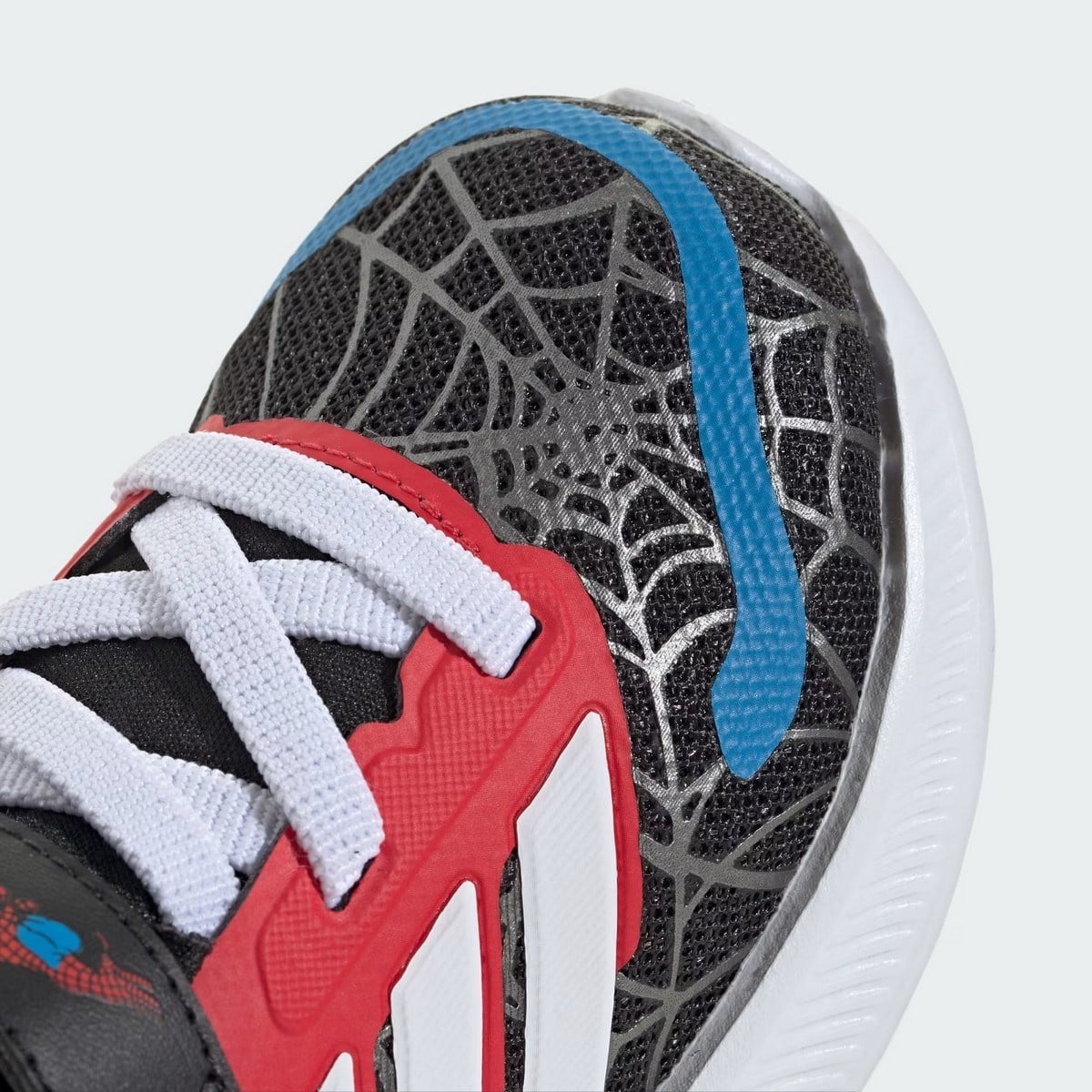 Adidas JR5661 Runfalcon Spider-Man El I Unisex Bebek Koşu Ayakkabısı