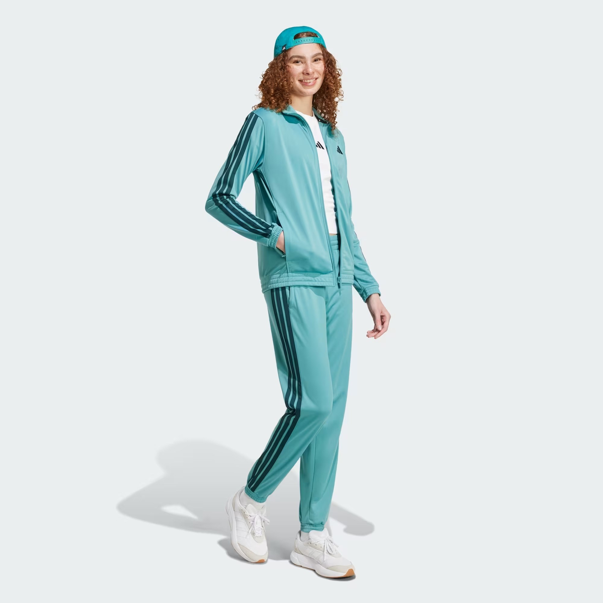 Adidas JX0501 W Iconic 3S Tp Kadın Eşofman Altı