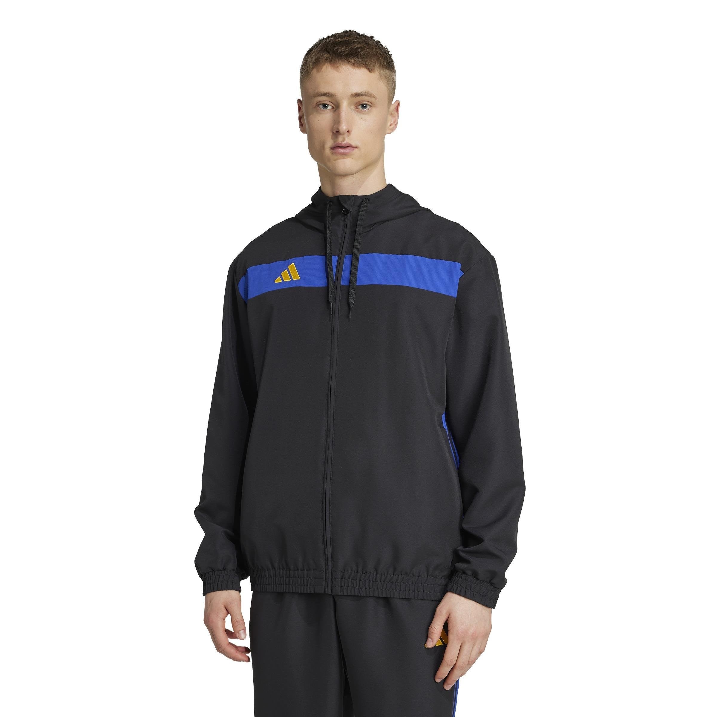 Adidas JX2222 Tiro Es W Hood Erkek Spor Ceket