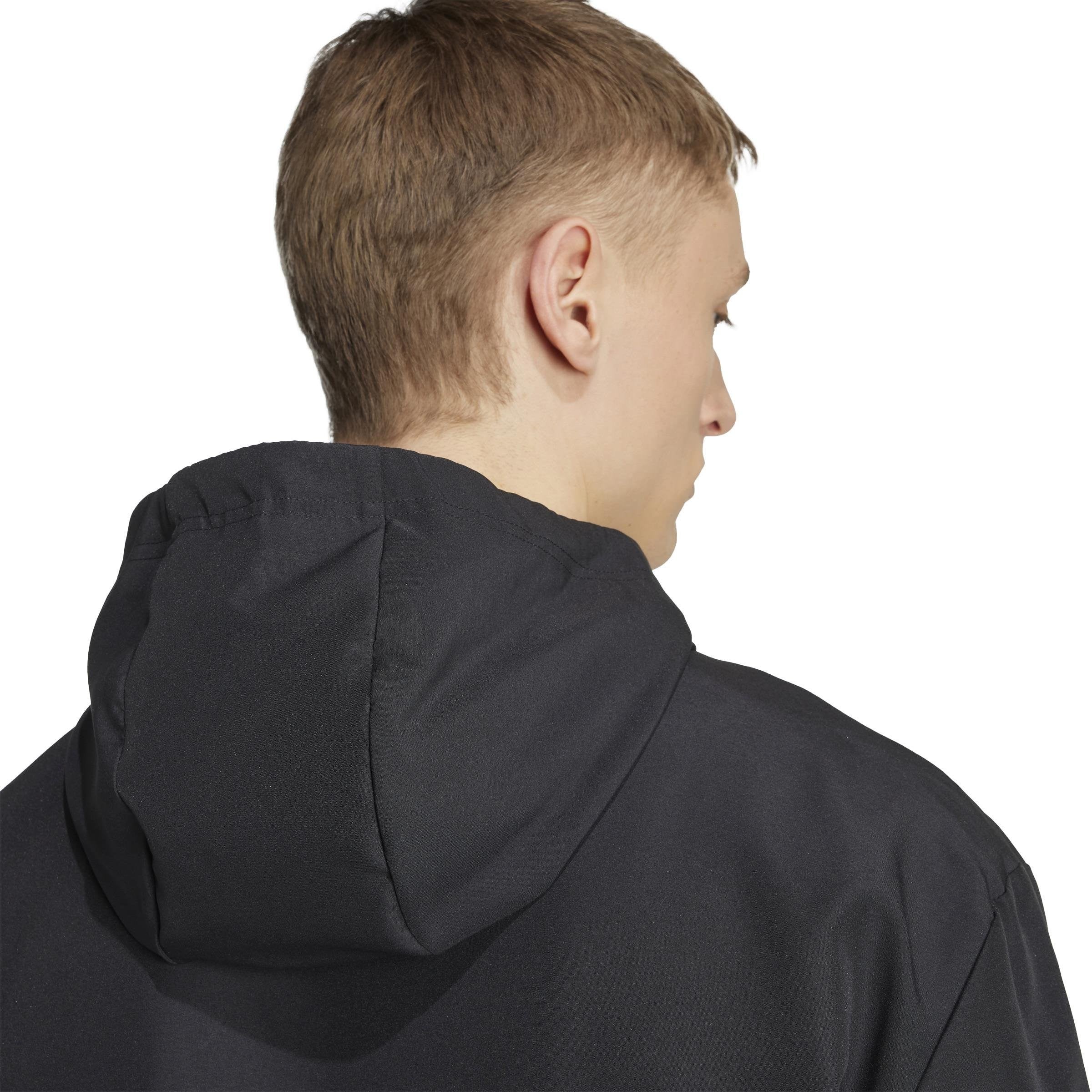 Adidas JX2222 Tiro Es W Hood Erkek Spor Ceket