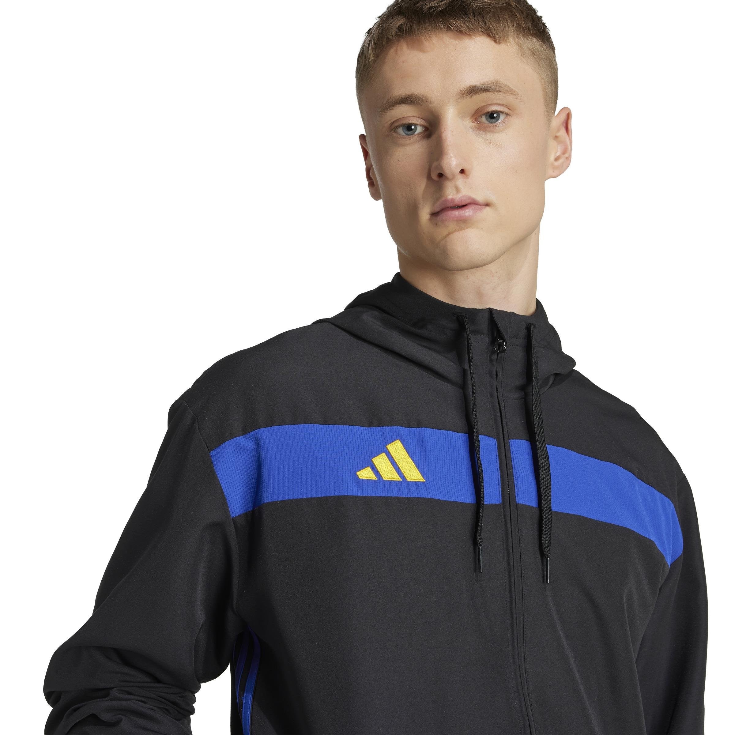 Adidas JX2222 Tiro Es W Hood Erkek Spor Ceket