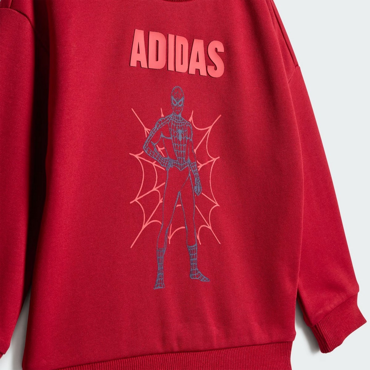 Adidas KF0151 I Mrvl Sm Jog Unisex Bebek Eşofman Takımı