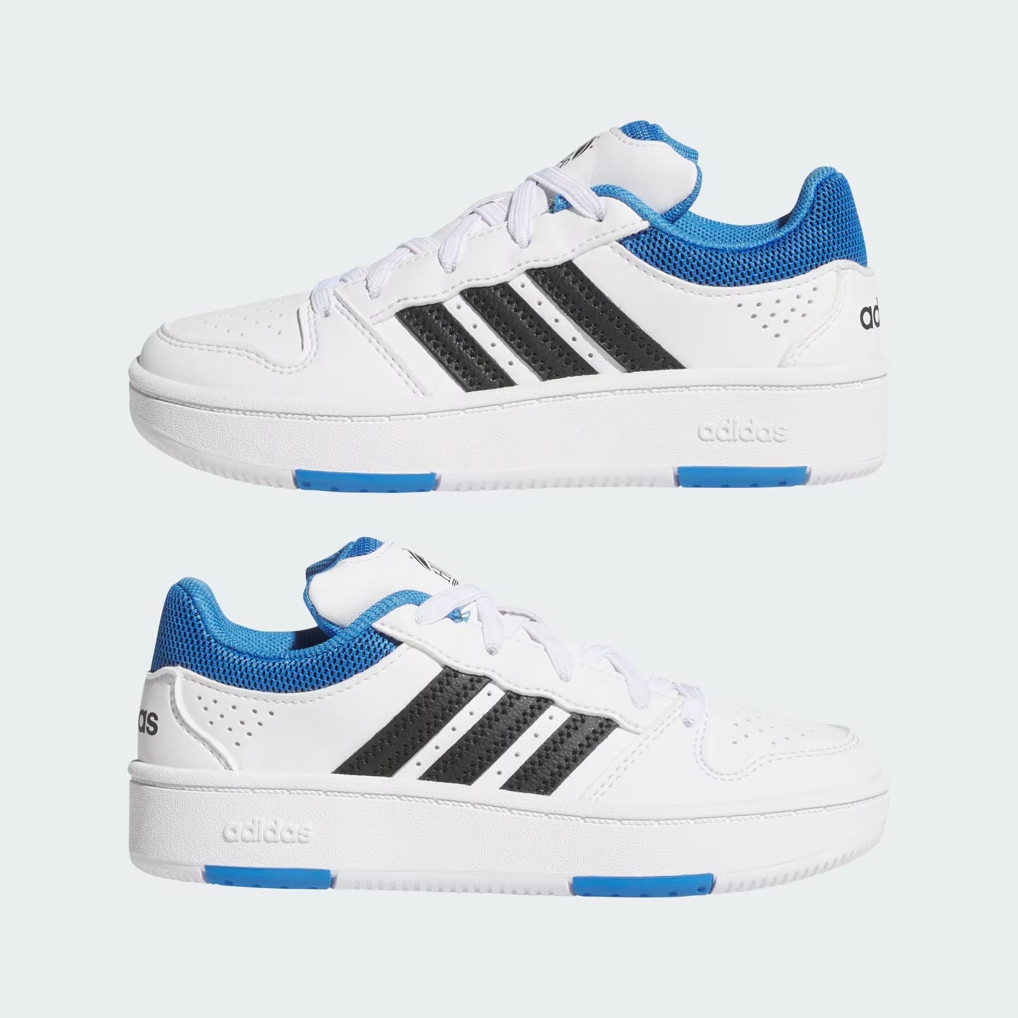 Adidas KK1099 Hoops Classic El C Unisex Çocuk Basketbol Ayakkabısı
