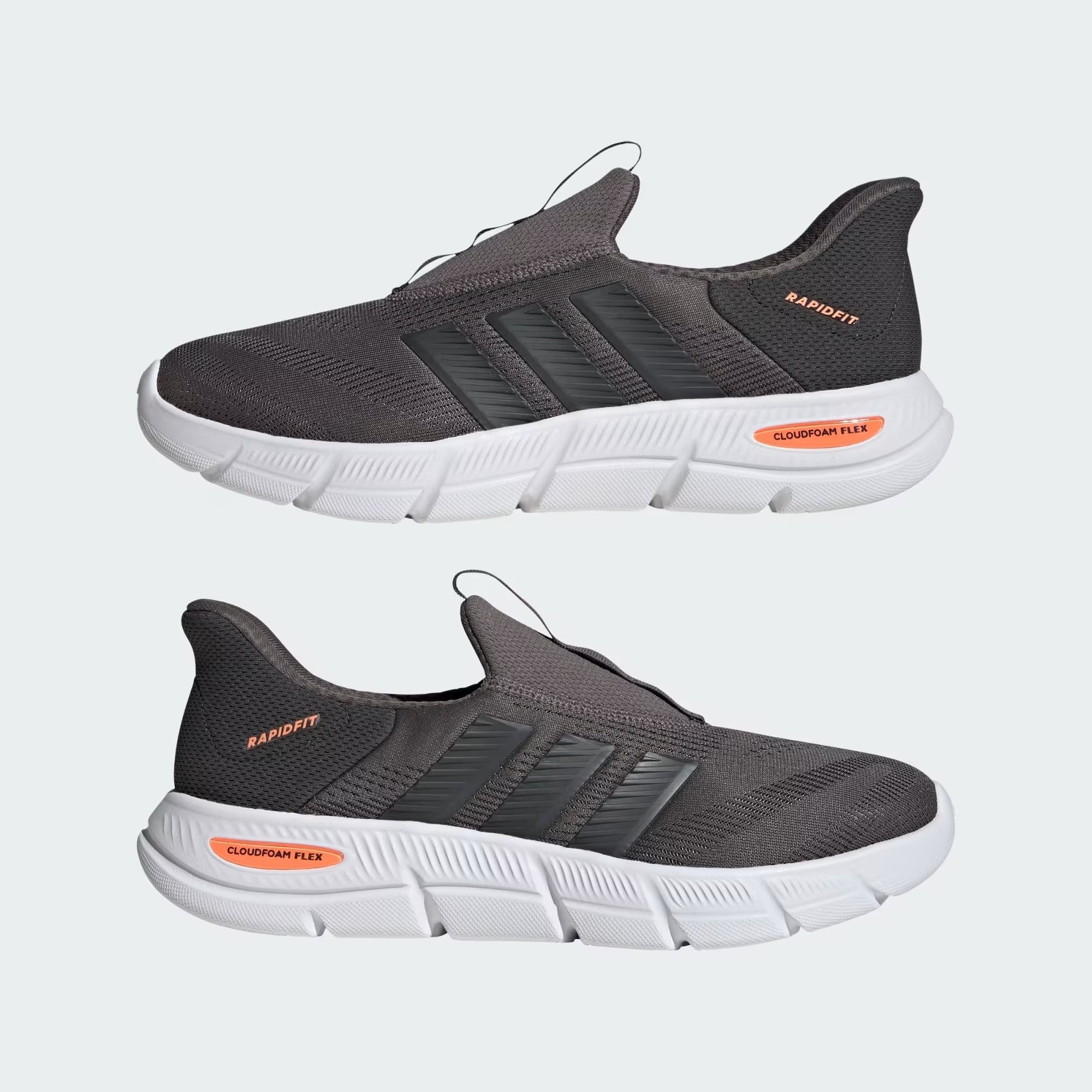 Adidas KK3488 Cloudfoam Flex - Lounge Rapidfit Erkek Günlük Spor Ayakkabı