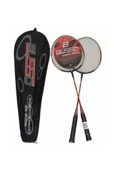 Busso BS-3000 Tekli Unisex Badminton Raketi