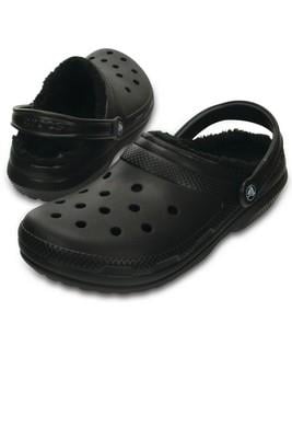 Crocs 203591-060 Classic Lined Clog Unisex Sandalet
