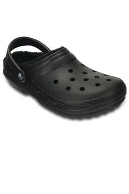 Crocs 203591-060 Classic Lined Clog Unisex Sandalet