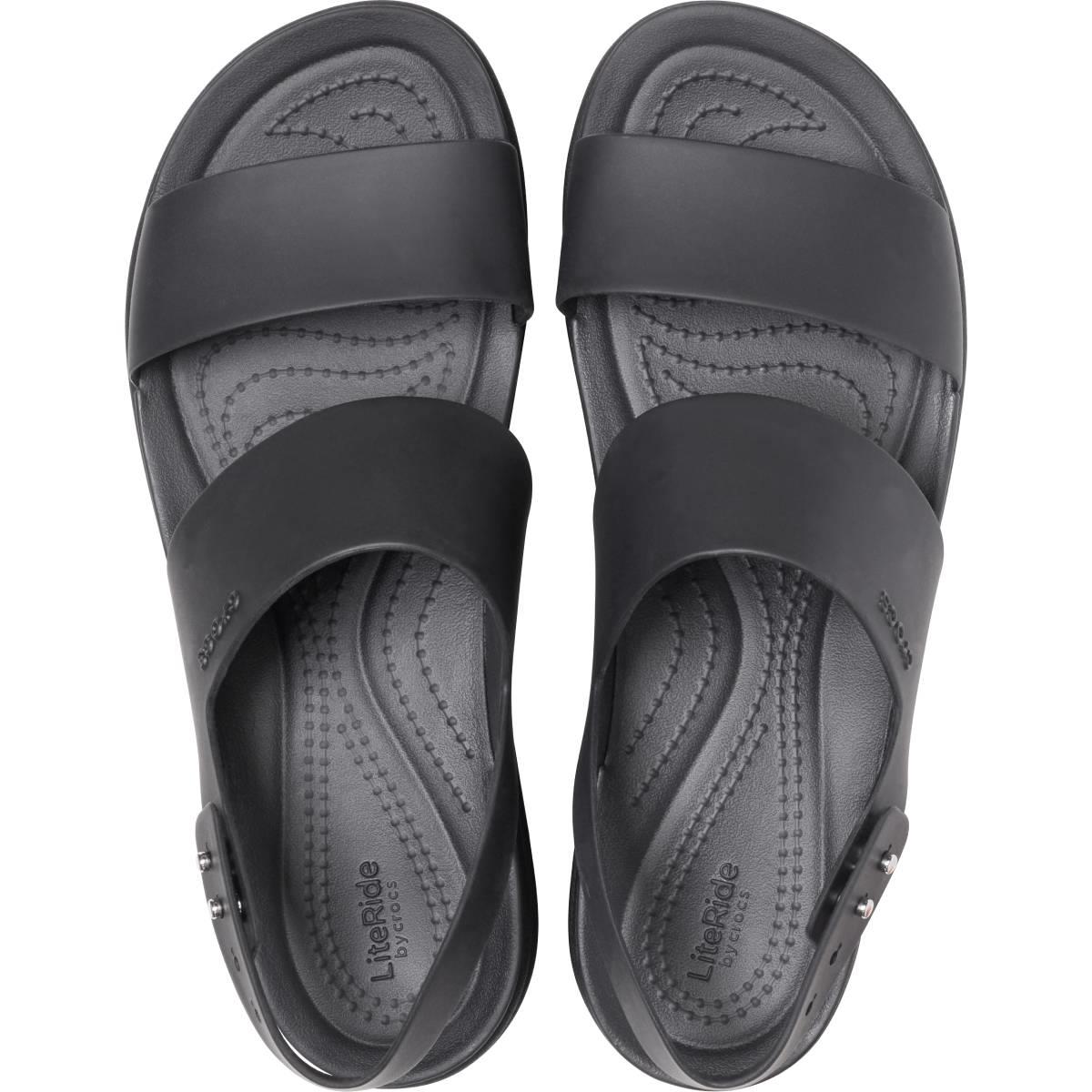 Crocs 206453-060 Brooklyn Low Wedge Kadın Sandalet