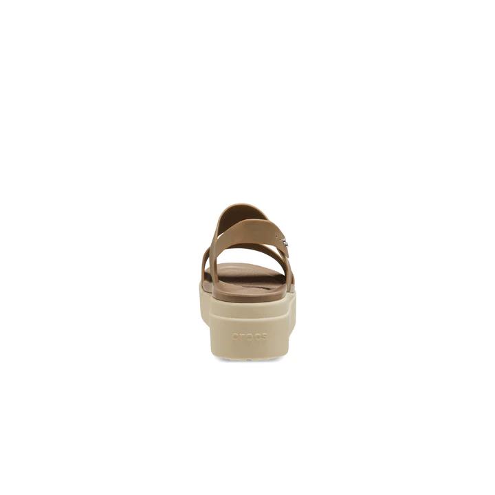 Crocs 206453-2YI Brooklyn Low Wedge Kadın Sandalet