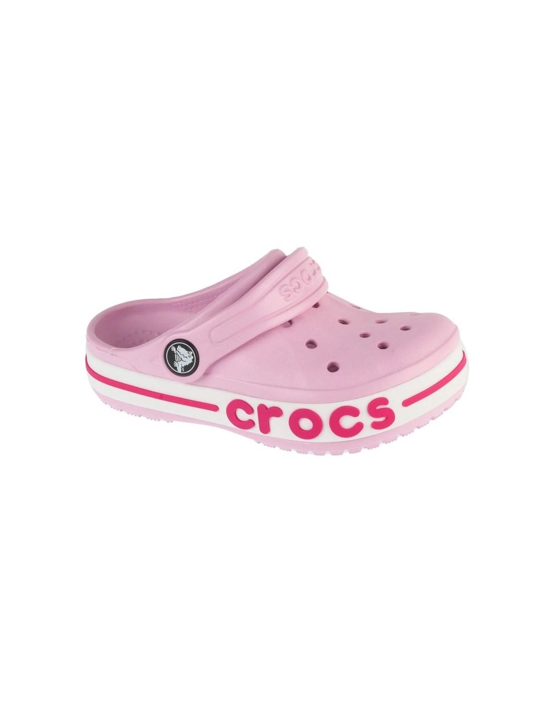 Crocs 207018-6TG Bayaband Clog T Kız Çocuk Sandalet