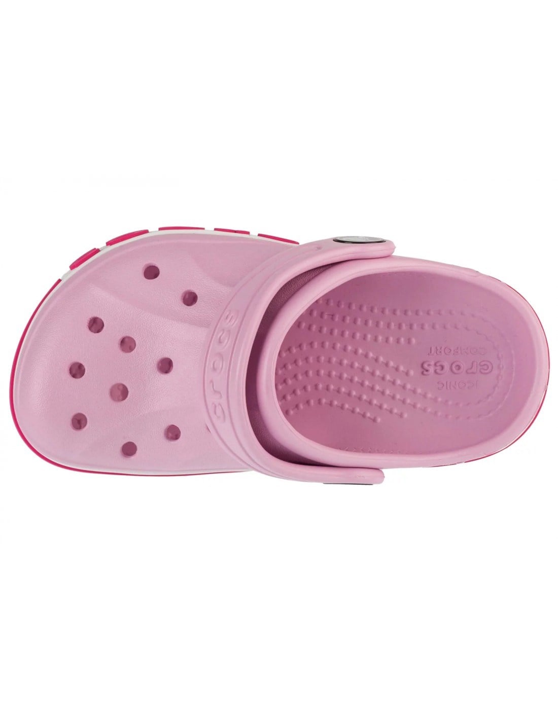 Crocs 207018-6TG Bayaband Clog T Kız Çocuk Sandalet