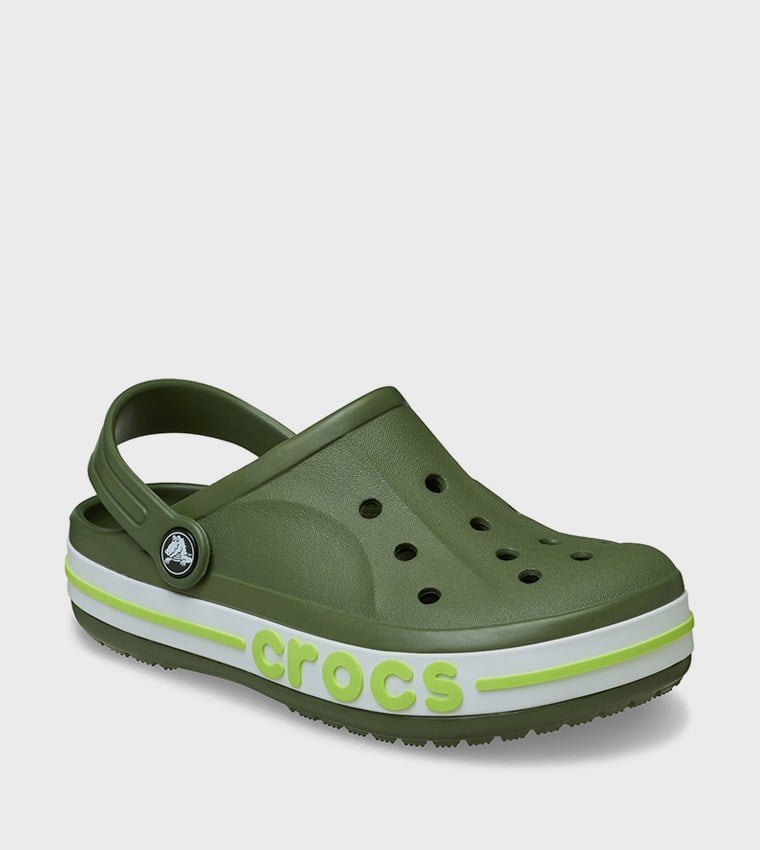 Crocs 207019-3CB Bayaband Clog K Unisex Çocuk Sandalet