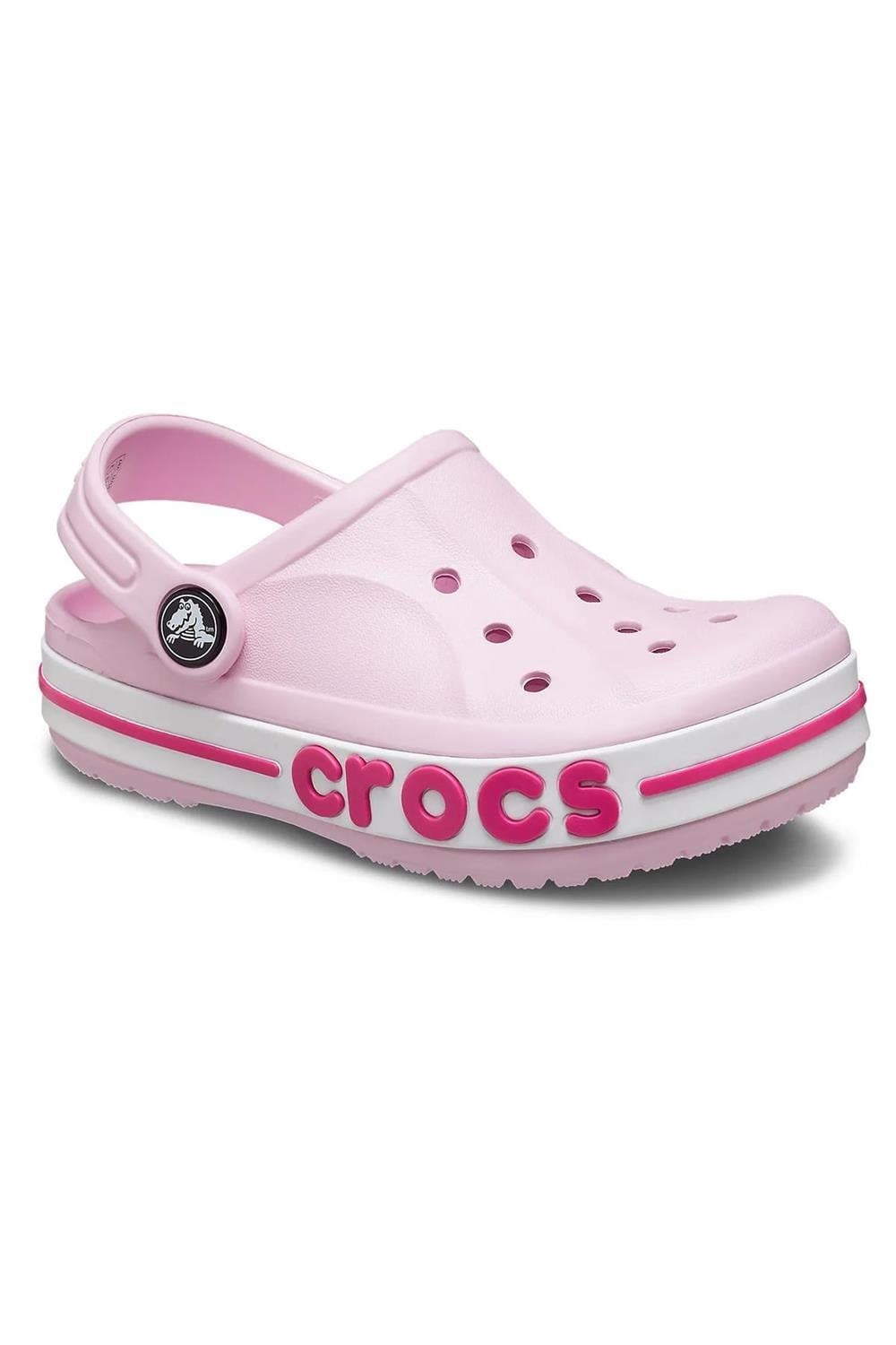Crocs 207019-6TG Bayaband Clog K Kız Çocuk Sandalet